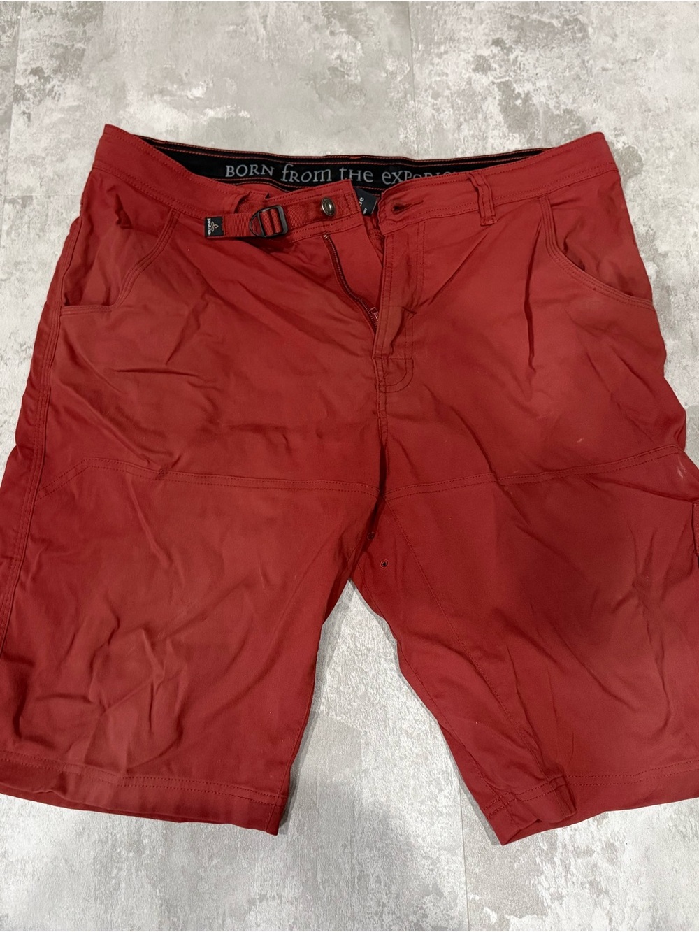 Prana Men's Rust casual Shorts